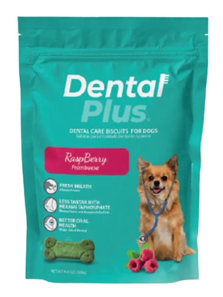 Dental Plus Frambuesa 180 grs 1