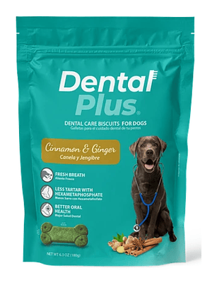 Dental Plus Canela Jengibre 180 grs