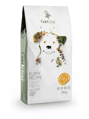 Cooking Cachorro Perro Pollo 2 Kg