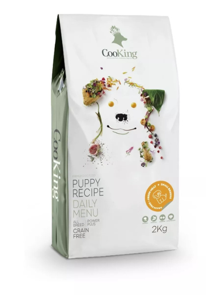 Cooking Cachorro Perro Pollo 2 Kg 1