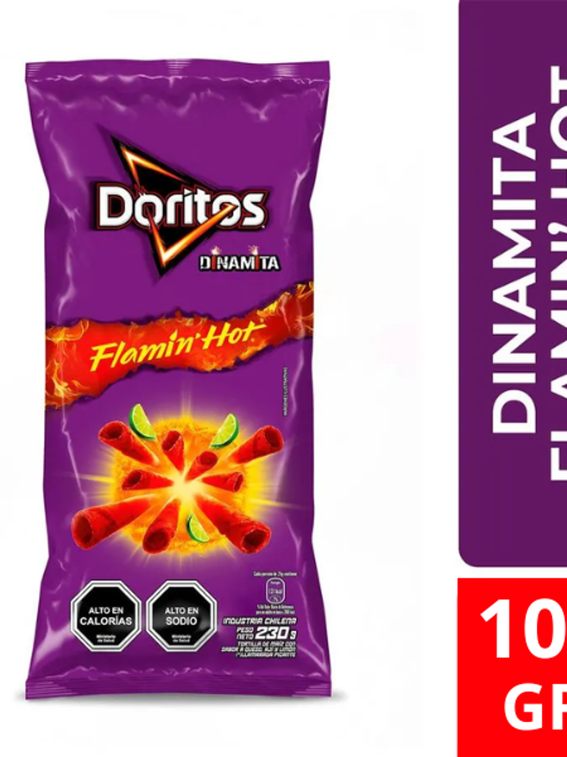 Doritos Dinamita Flamin Hot 100 g 1