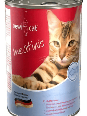 Bewicat Latas Meatinis Rico En Salmón 400 Gr