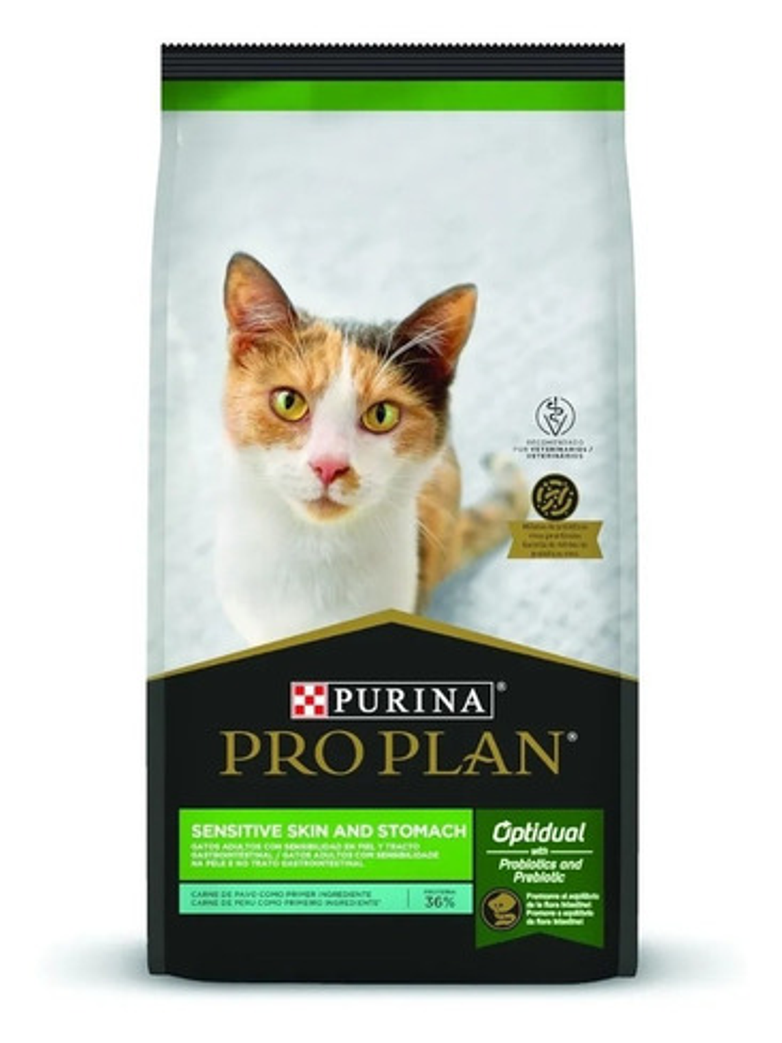 Pro Plan Gato Sensitive Skin & Stomach X 3 Kg 2