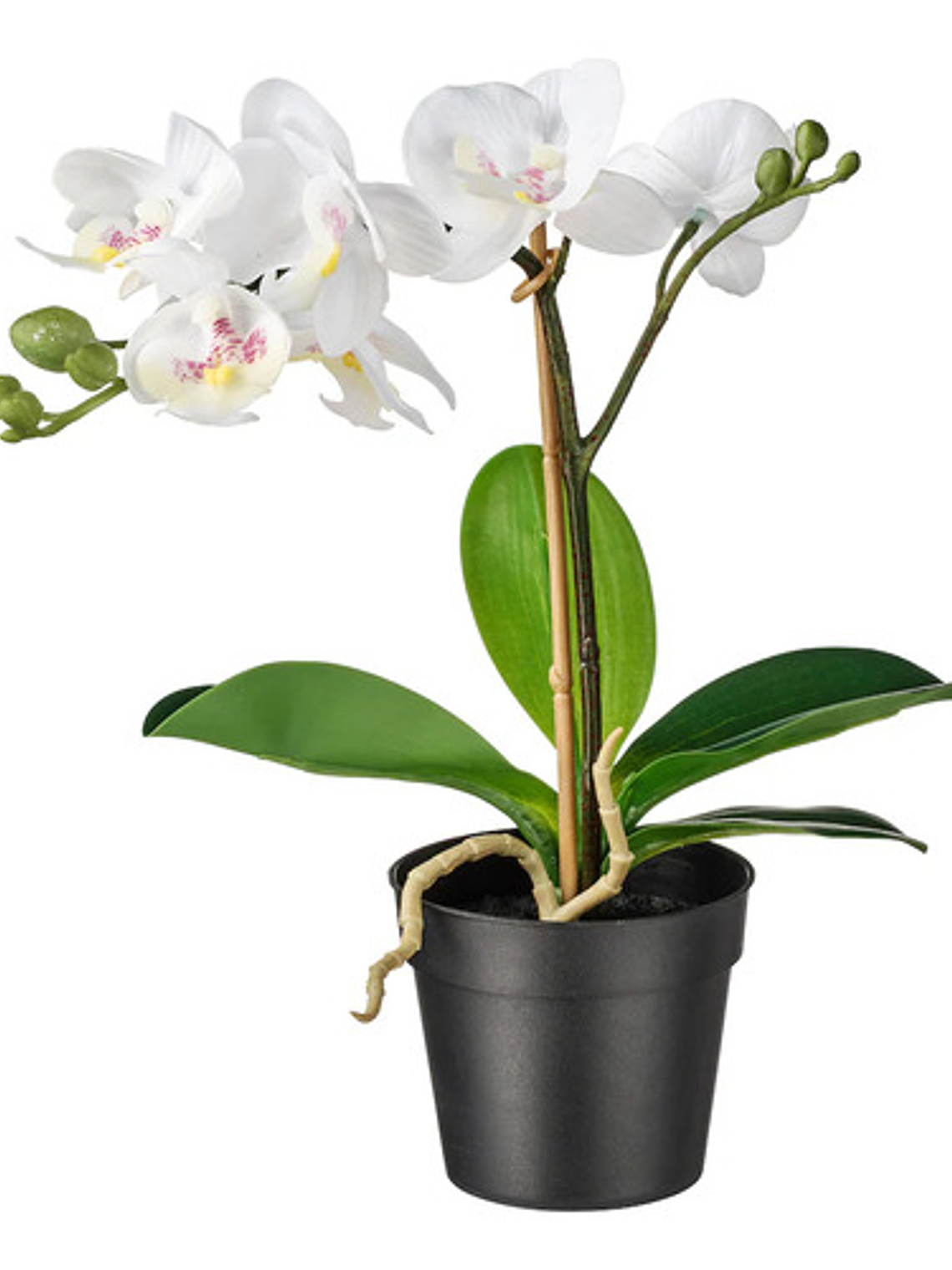 Planta Artificial Orquídea De 28 Cm De Alto 1