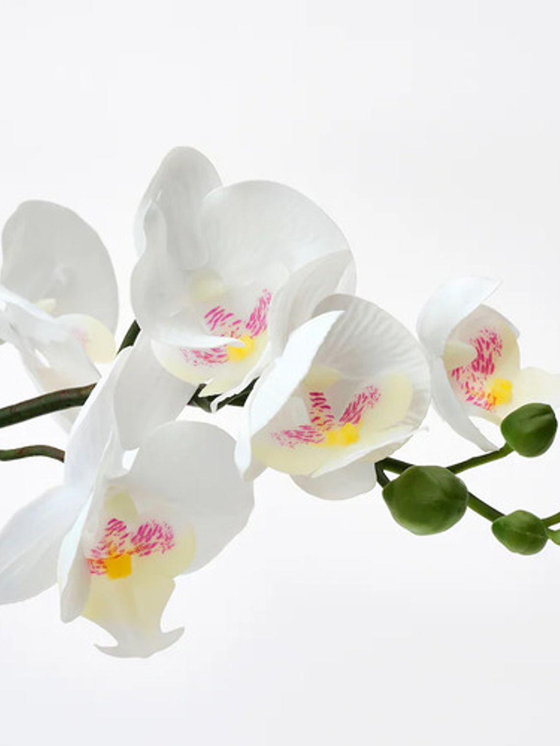 Planta Artificial Orquídea De 28 Cm De Alto 3