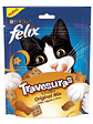 Premio Gato Snack Felix Travesuras Pollo, Higado Y Pavo 60g - Miniatura 3