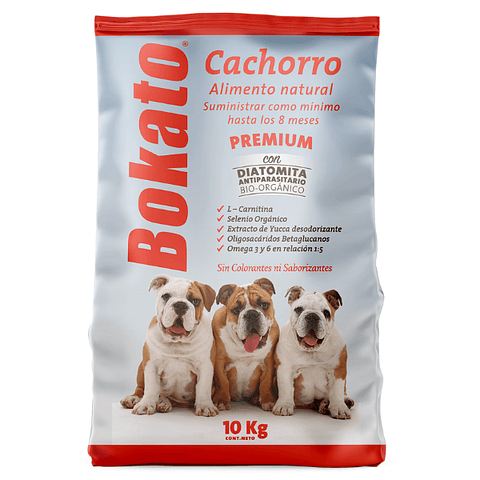 Bokato Cachorro Premium 10 Kg 
