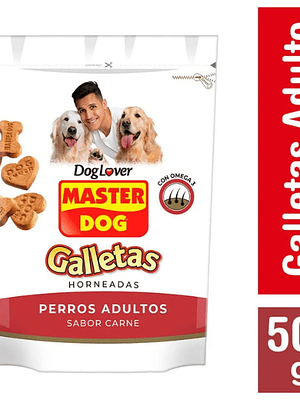 Galletas Perro Adulto Sabor Carne 500 g
