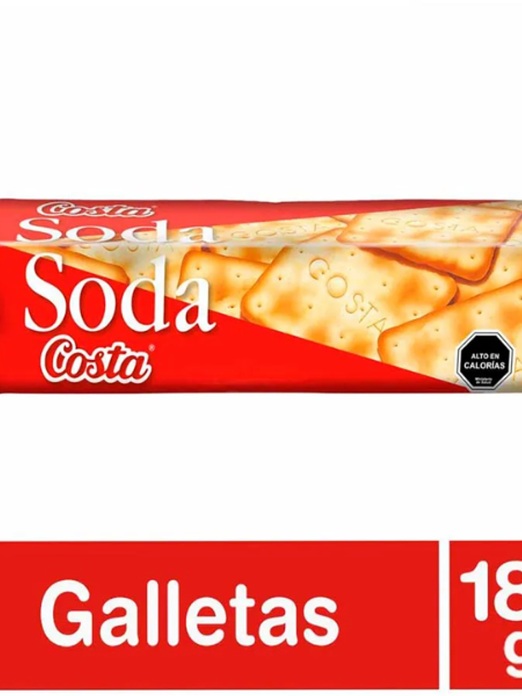 Galletas Soda 180 g 1