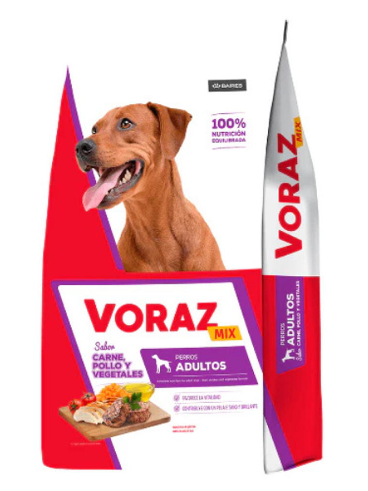 Voraz Perro Adulto 25 Kg 1