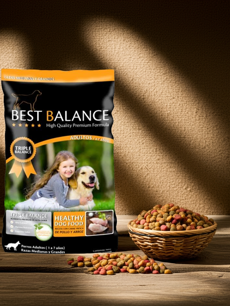 BEST BALANCE ALIMENTO PERRO ADULTO 20 KG 2
