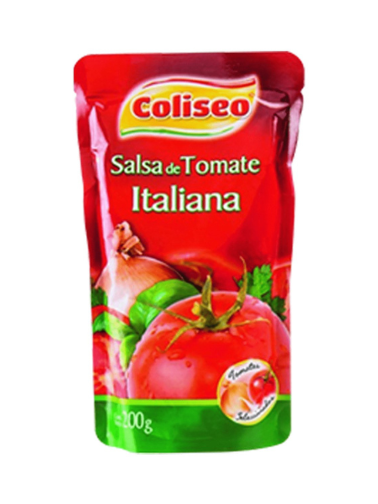 Salsa de Tomate Italiana Coliseo 200 g 1
