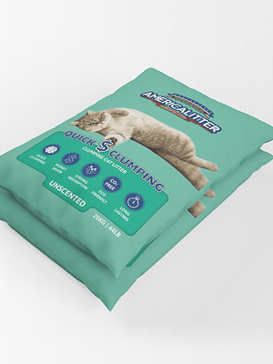 Arena América Litter Quick Clumping 20 Kg