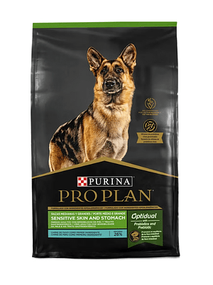 Pro Plan Sensitive skin and stomach razas medianas y grandes 15kg