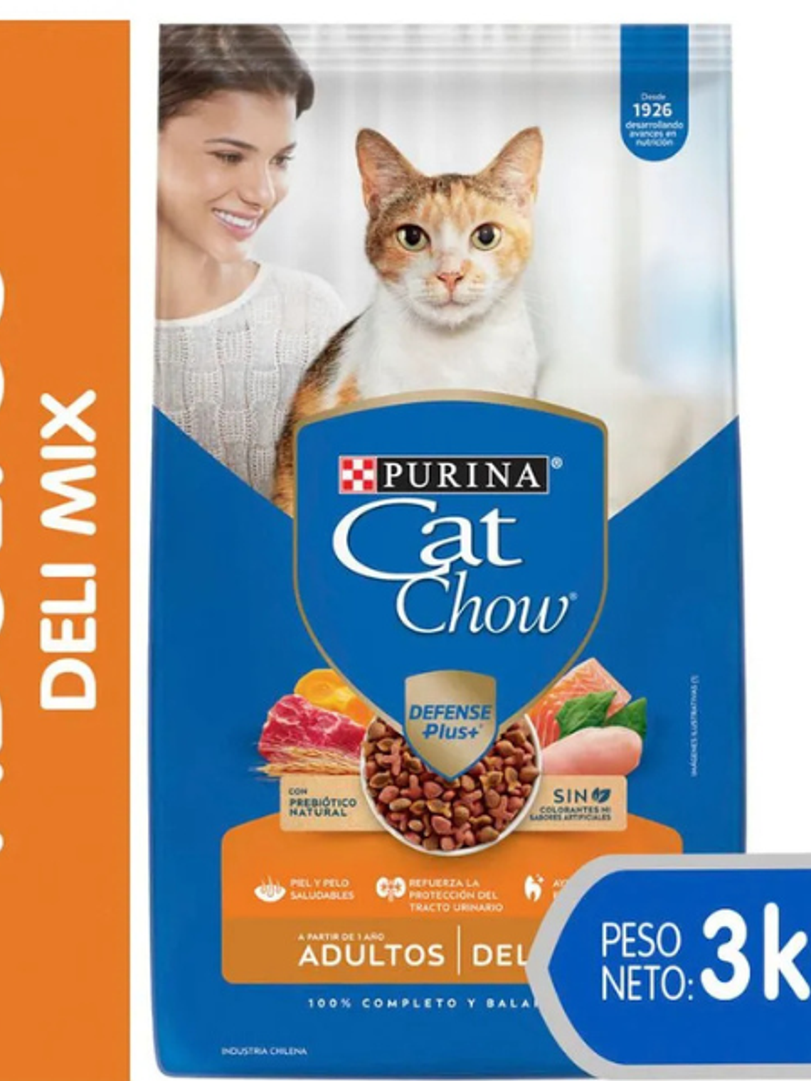 Cat Chow Adulto Deli Mix 3 Kg   1