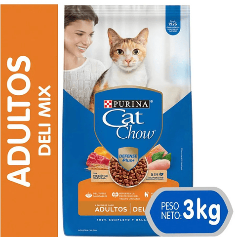 Cat Chow Adulto Deli Mix 3 Kg  