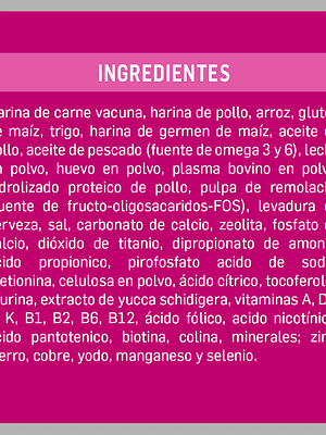 Kongo - Alimento Gatitos Carne y Leche 8 kg