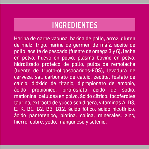 Kongo - Alimento Gatitos Carne y Leche 8 kg