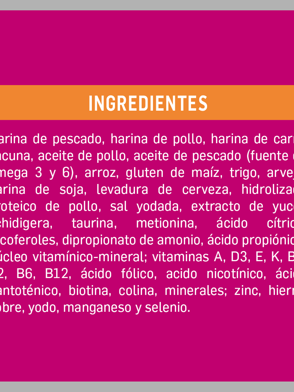 Kongo - Alimento Gato Adulto Carne y Pollo 8 KG 2