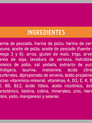 Kongo - Alimento Gato Adulto Carne y Pollo 8 KG