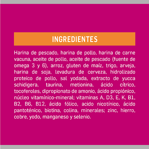 Kongo - Alimento Gato Adulto Carne y Pollo 8 KG