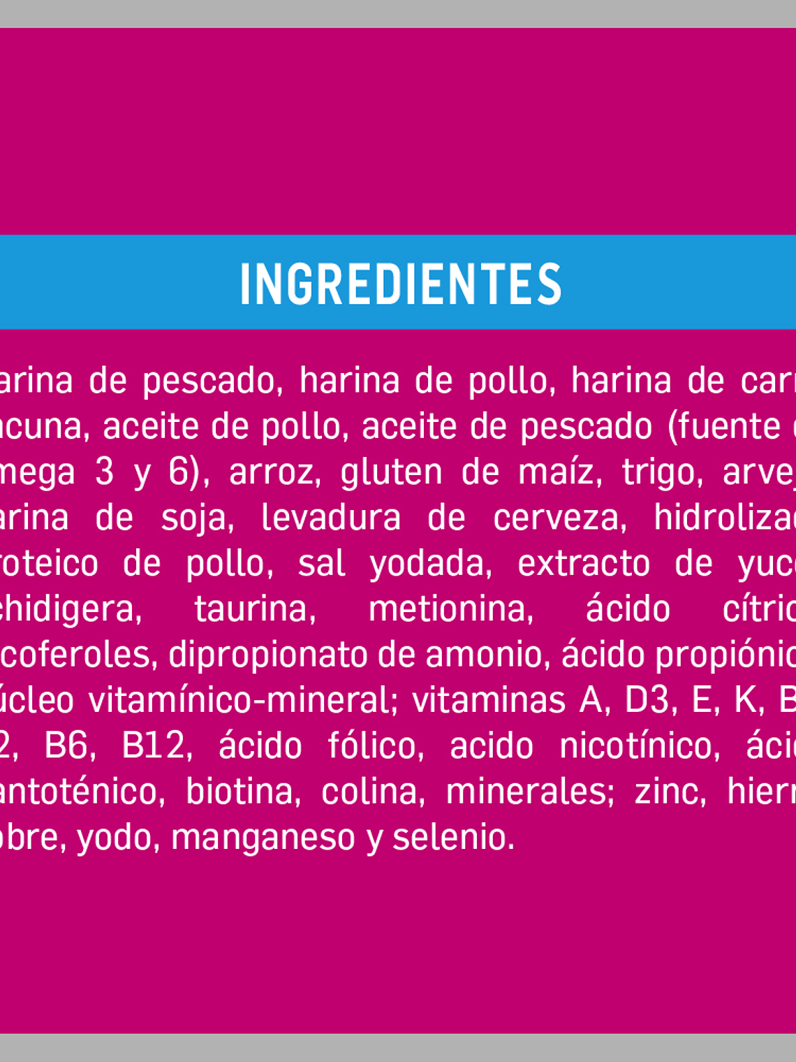 Kongo - Alimento Gato Adulto Salmón y Atún 8kg 2