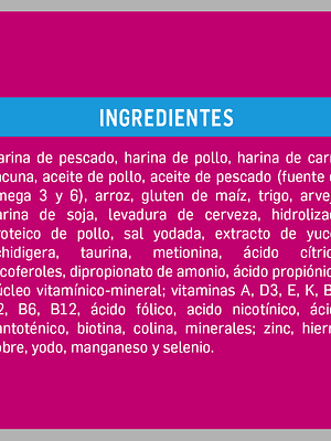 Kongo - Alimento Gato Adulto Salmón y Atún 8kg