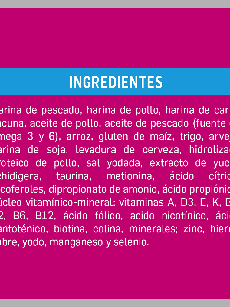 Kongo - Alimento Gato Adulto Salmón y Atún 8kg 2