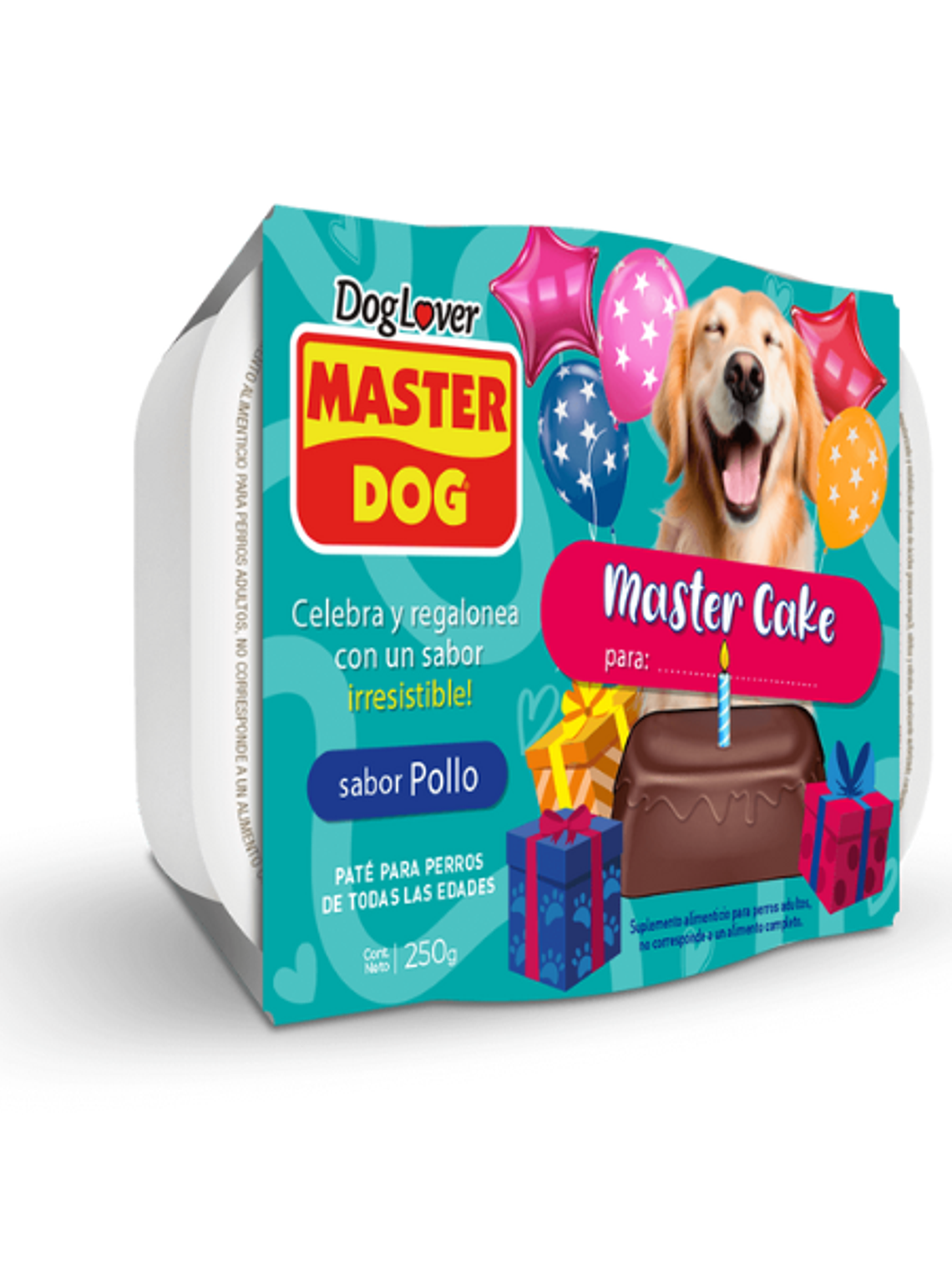 Master Cake sabor Pollo 1