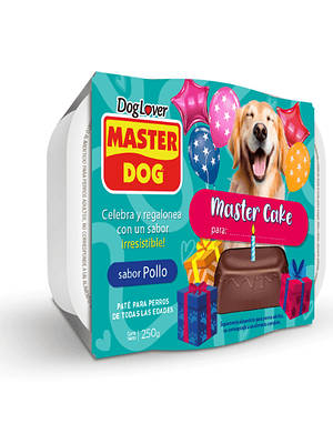 Master Cake sabor Pollo