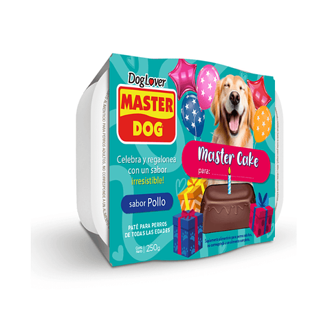 Master Cake sabor Pollo