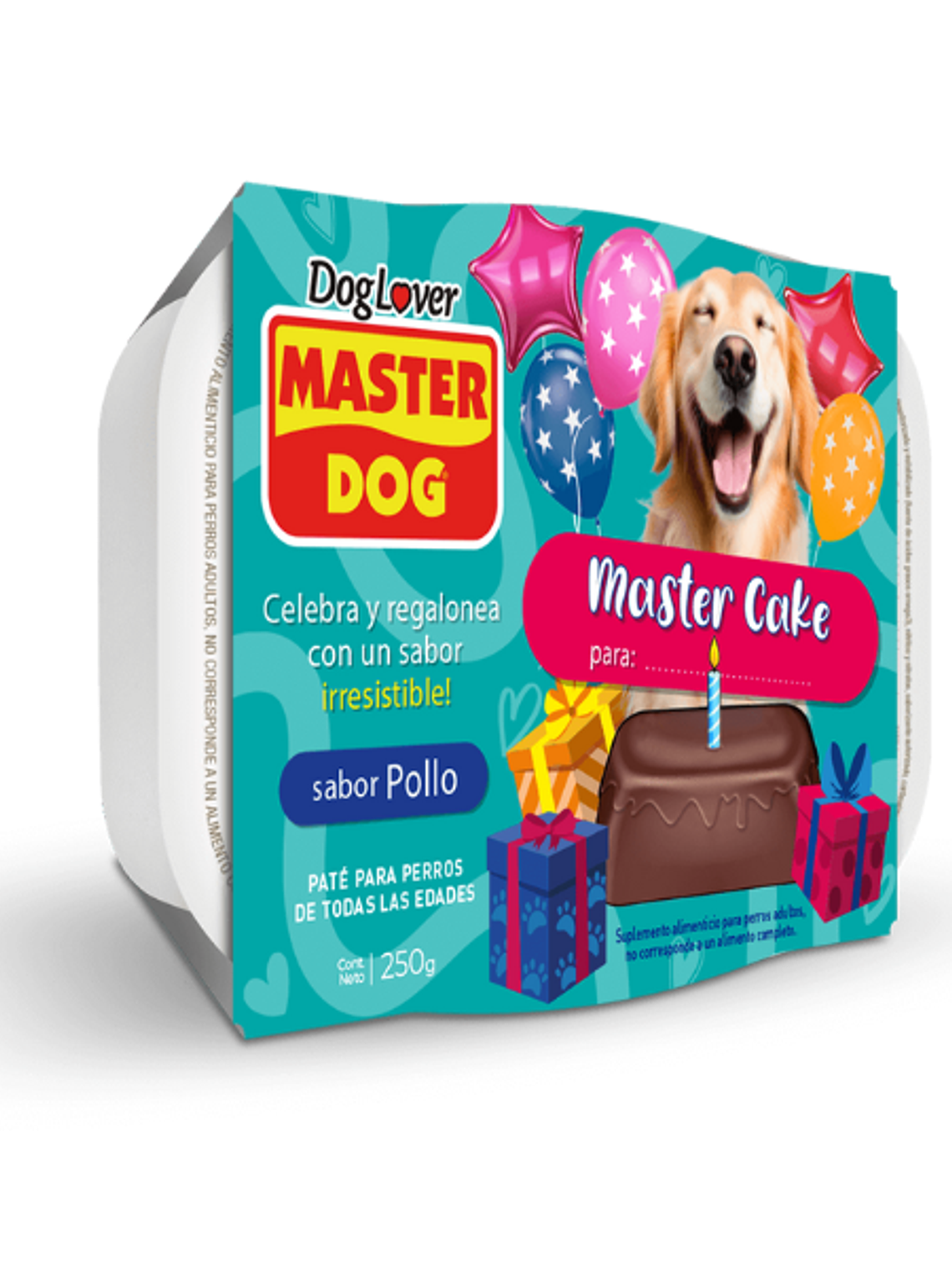 Master Cake sabor Pollo 2