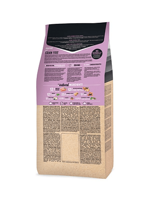 JUST GRAIN FREE STERILIZED CAT 3 KG