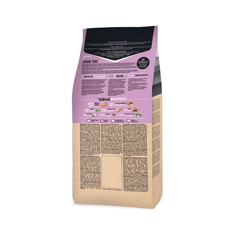JUST GRAIN FREE STERILIZED CAT 3 KG