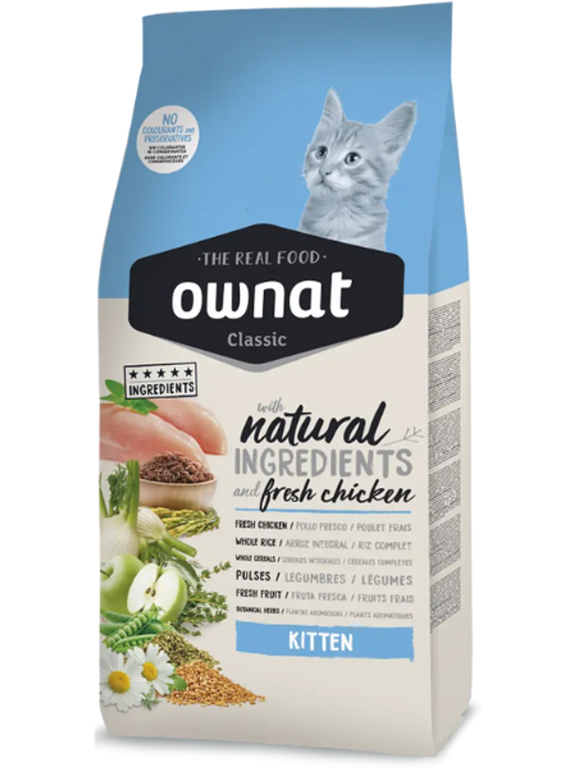 OWNAT CLASSIC KITTEN 4 KG 1