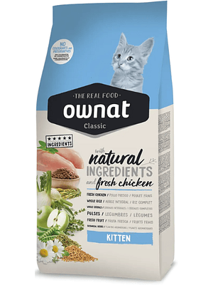 OWNAT CLASSIC KITTEN 4 KG