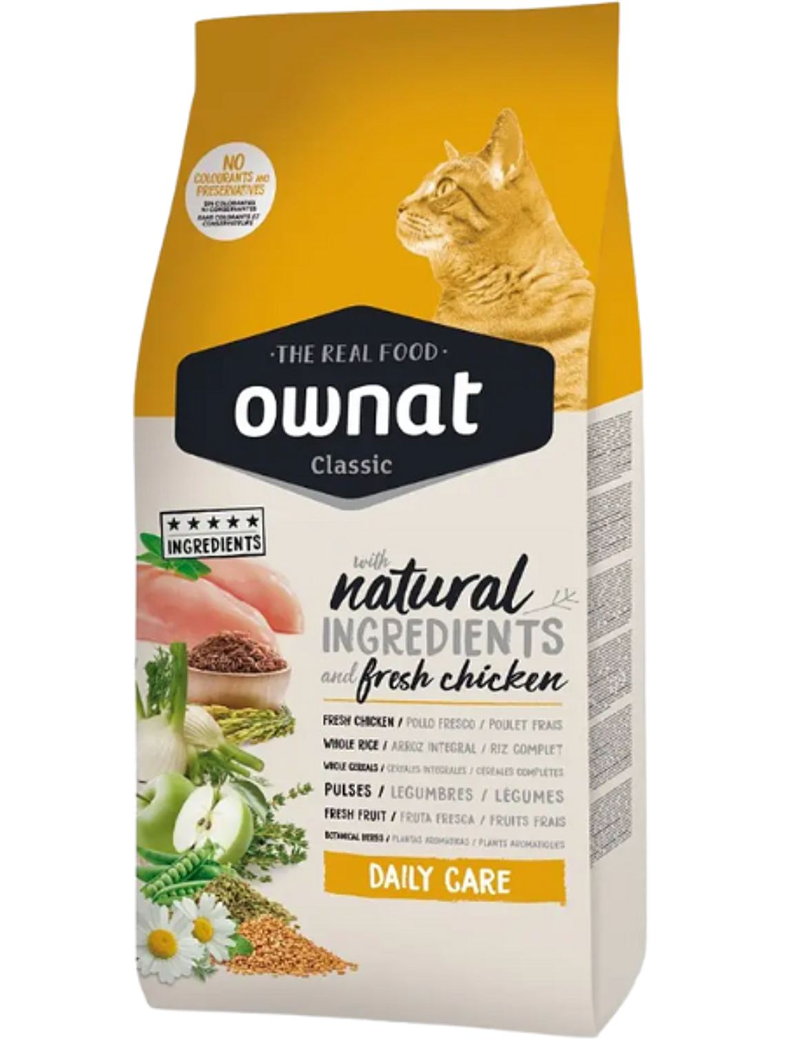 OWNAT CLASSIC DAILY CARE CAT 4 KG 1