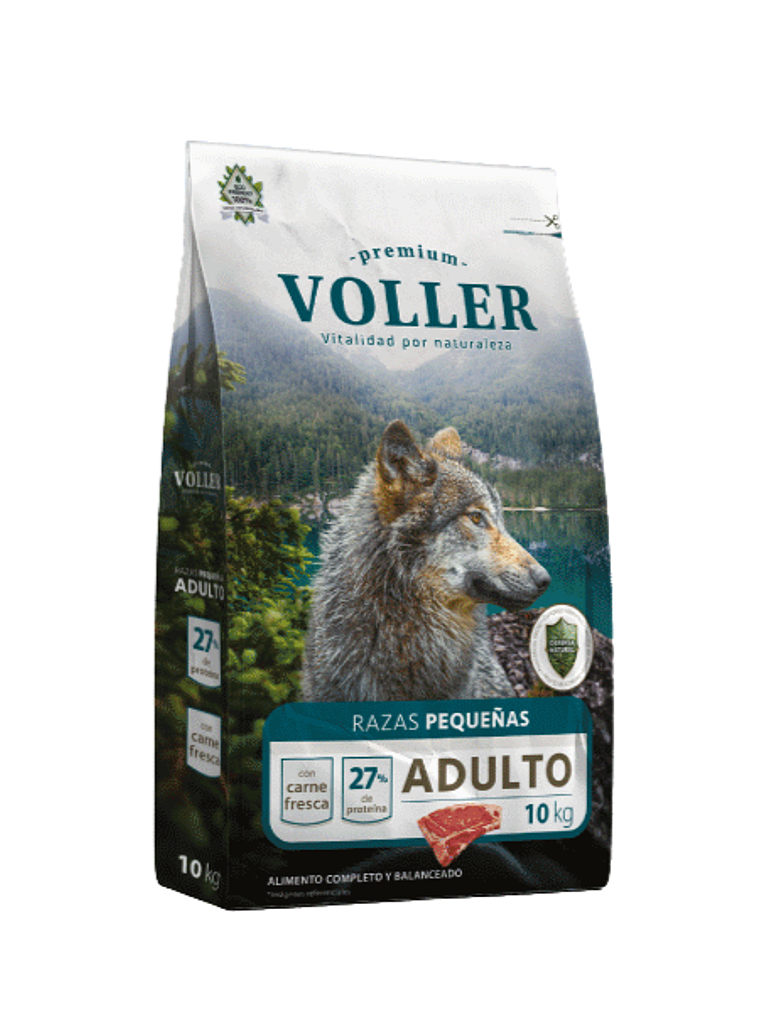 Voller adultos Razas Pequeñas 10kg 1