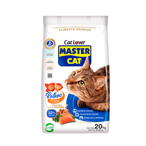 Master Cat Relleno 20 Kg