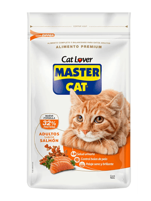 Master Cat Gato salmón y sardina 22 Kg