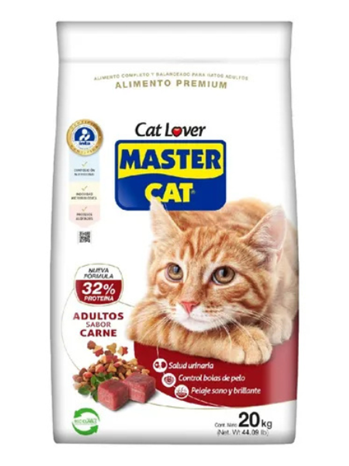 Master Cat Carne 20 Kg 1