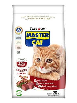 Master Cat Carne 20 Kg