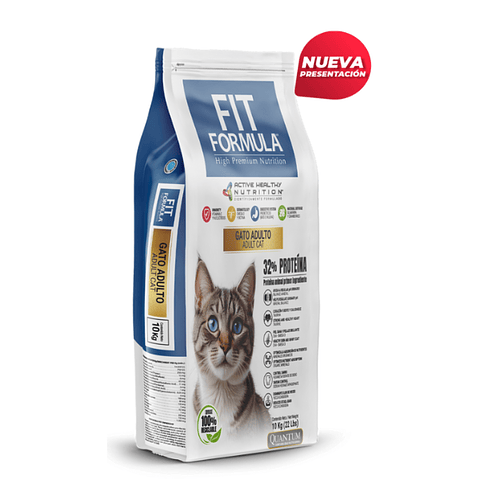 Fit formula gatos adultos 10 kg