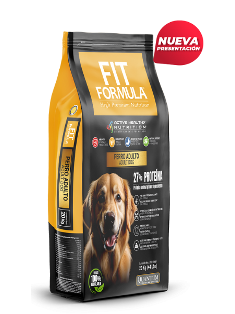 Fit Formula Perro Adulto 20 Kg 1