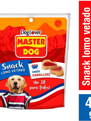 Snack Perro Master Dog Lomo Vetado 45 g