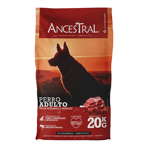 Ancestral Adulto 20 Kg