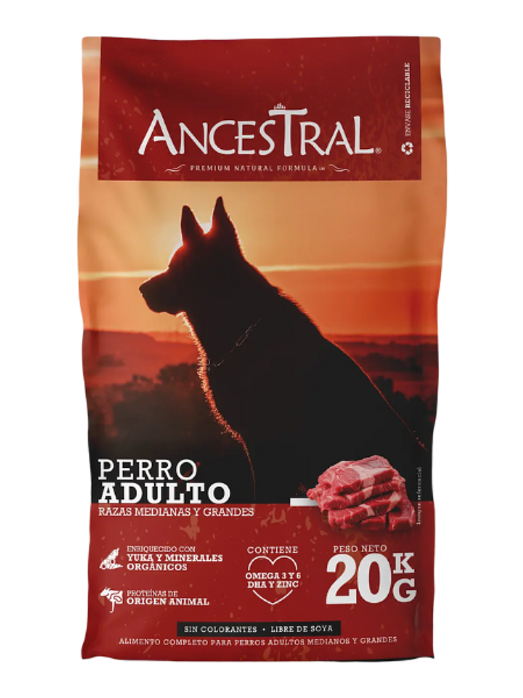 Ancestral Adulto 20 Kg 1