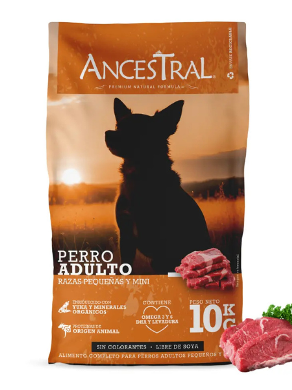 Ancestral Dog Adulto Raza Pequeña 10k. 1