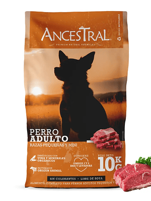 Ancestral Dog Adulto Raza Pequeña 10k.