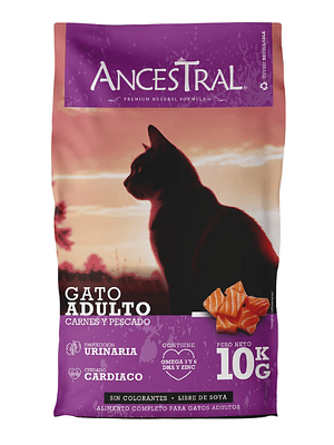 Ancestral Gato Adulto 10 Kg